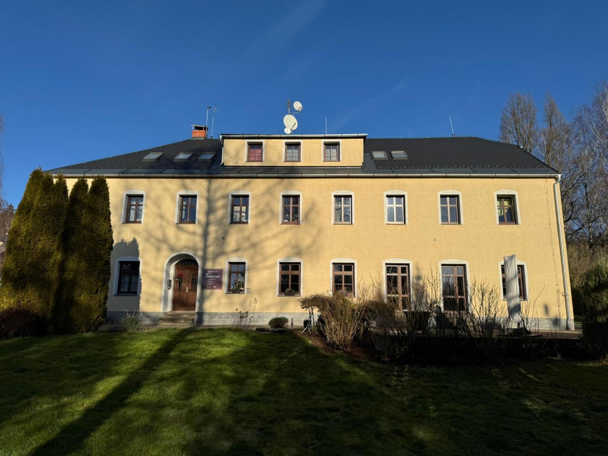 Penzion Tamara Vilemov  Exteriér fotografie